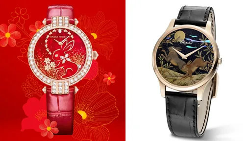 全球僅8只的開運金兔錶 想買除了有錢還得拼人品