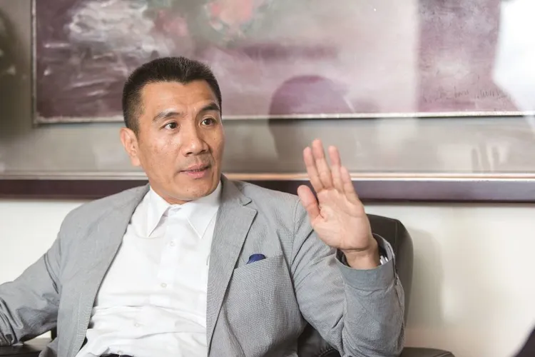 海悅廣告總經理曾俊盛。