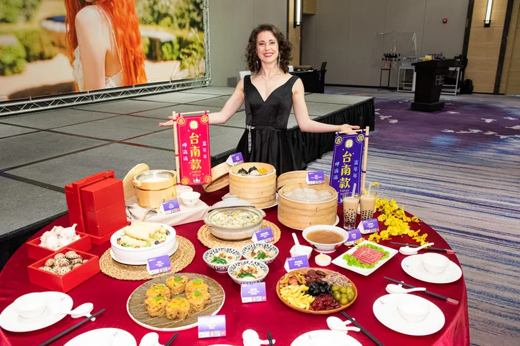 Mary Jess熱愛台南，直呼想住下來。COME ON JKSSP提供