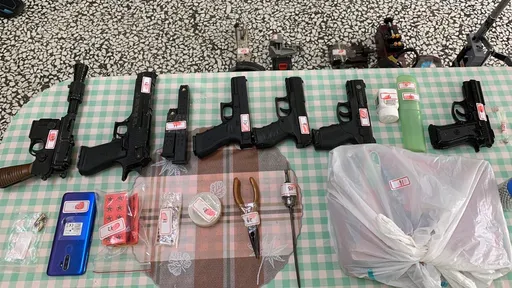 修農具技術用來改造槍 高雄斜槓農夫自宅變兵工廠!下場曝