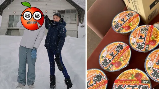 小禎日本遇暴風雪「封路斷電」　身邊那個男人驚曝：被困在山上