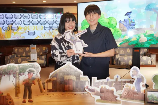 「鐵農夫」動畫國際發光 參與學生未畢業即預約工作