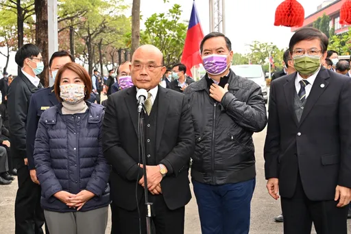 高端涉內線交易拖1年半才查? 蘇貞昌:尊重檢調獨立辦案