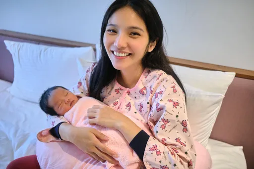 F級「瑤瑤接班人」生了！寶寶一出生「太沉默」急送大醫院