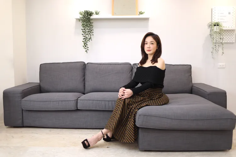 尹馨覺得《第9節課》猶如當年火紅的花系列劇，記者們則覺得根本三立民視劇。陳明中攝