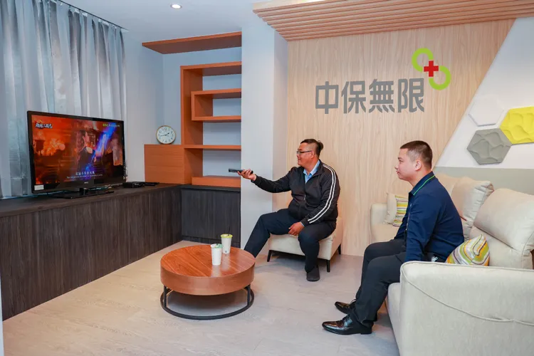 中保科每年可幫員工省10萬以上房租。業者提供