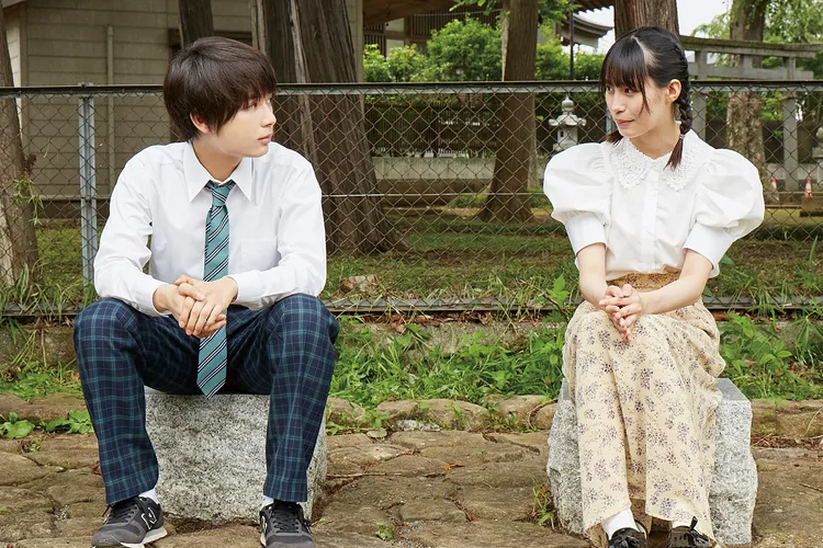 大西流星（左）和南沙良在《邪惡的孩子》是好朋友。采昌國際