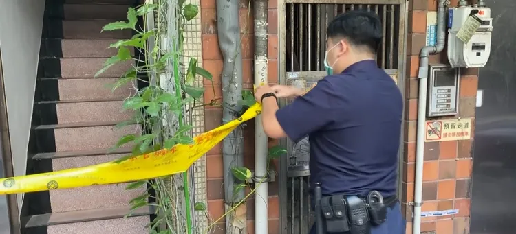 警方圍上封鎖線。資料照片