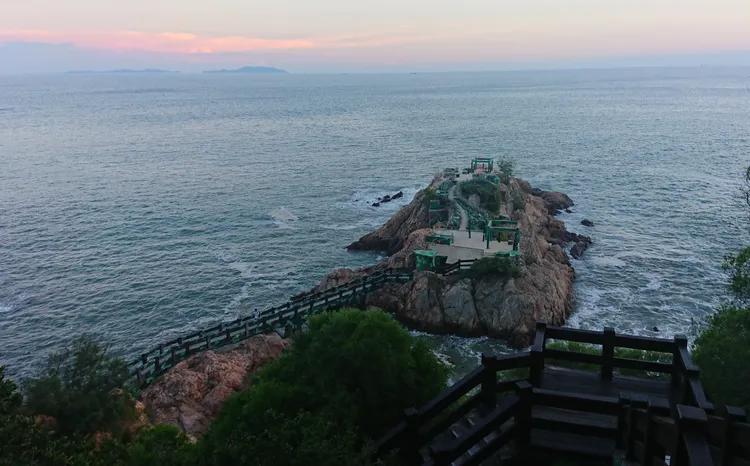 馬祖是外島軍事重地。戴之聖攝