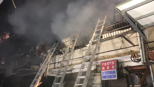 汐止瓦斯氣爆釀2消防員受傷 新北消防局「恪遵SOP安全防護避免傷害」