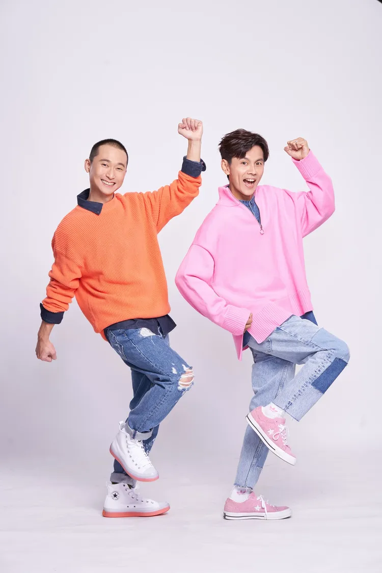 浩角翔起表示，每一年都可以到熱情的高雄覺得很幸福。市府提供