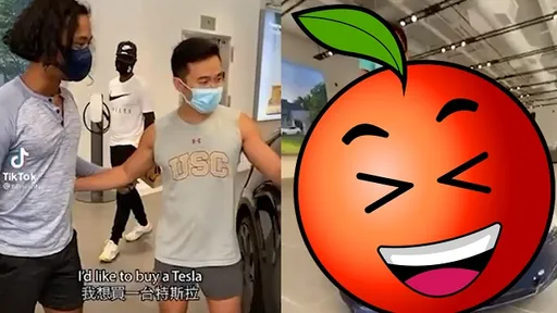 有錢就是任性？　走進特斯拉「想買一台」！下秒直接開走
