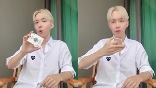 黑桃A轉一轉就變了!還抽出這一根 網笑「謝和弦魔術」求教學