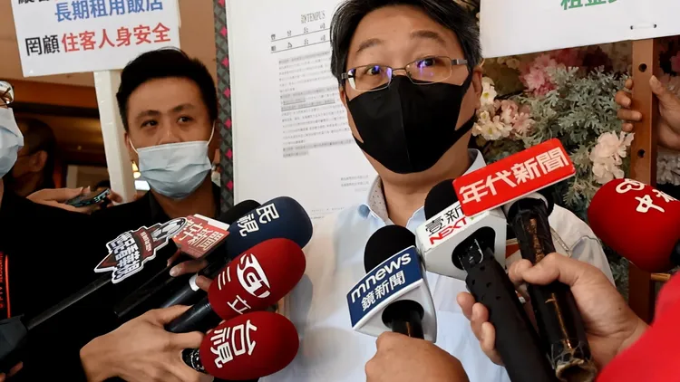 順為公司委任律師張繼圃強調，永豐棧明天仍照常營業。鮮明攝