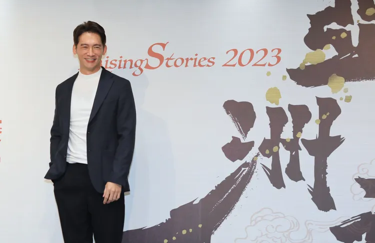 温昇豪想演中年人的戀愛劇。莊宗達攝