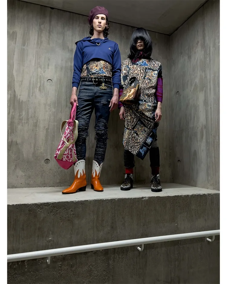 Vivienne Westwood持續將龐克風格變化出無限穿搭設計。翻攝 Vivienne Westwood IG