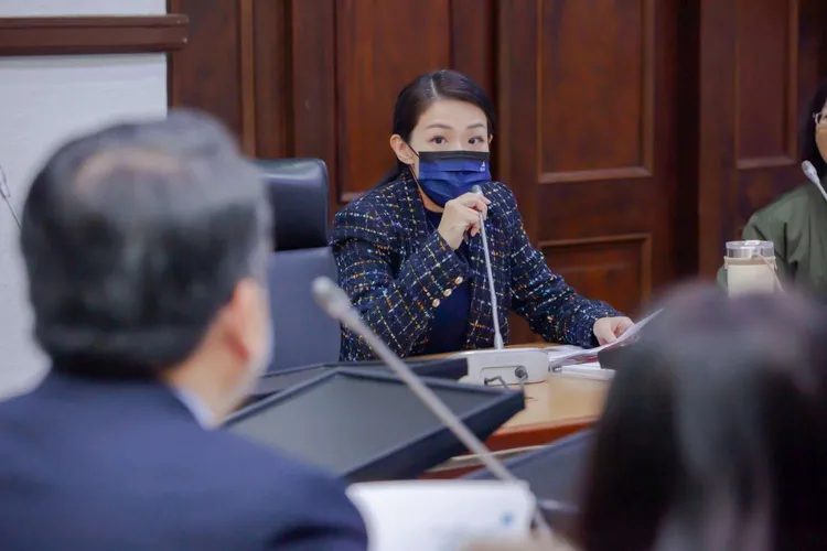 新竹市長高虹安今天（27日）召開上任以來首次市務會議，但週刊仍持續爆料偵查新進度。新竹市政府提供