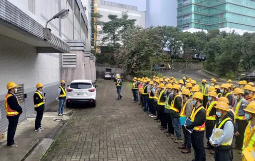 台電攜手竹科園區聯合歲修 引進高科技檢測儀診斷供電品質