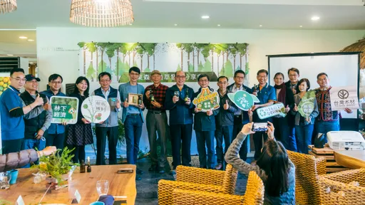 台東森林植萃2項新品上市 林務局輔導業者加工林下副產品