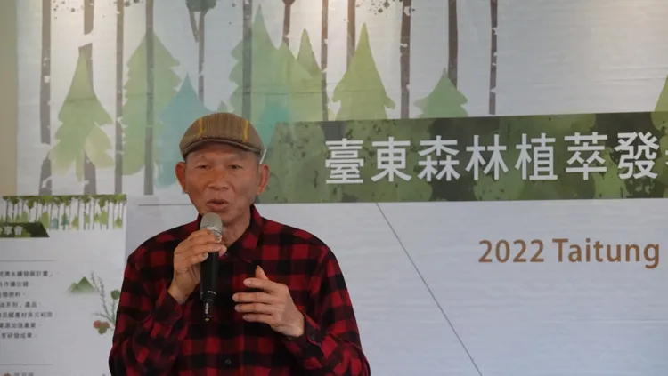 聖果蜜多公司董事長何介臣。古和純攝