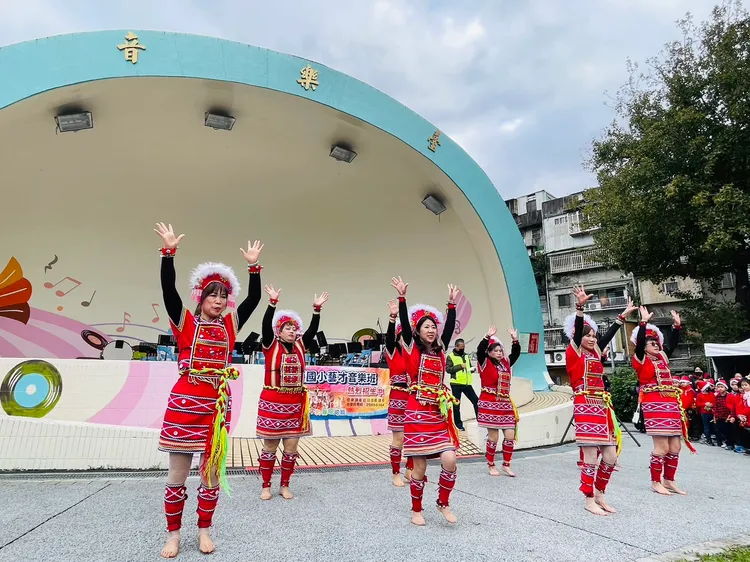 現場演出。三重區公所提供