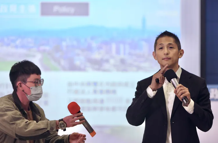 吳怡農說，松機影響居民的長期利益，也影響北北基桃整體發展。林林攝