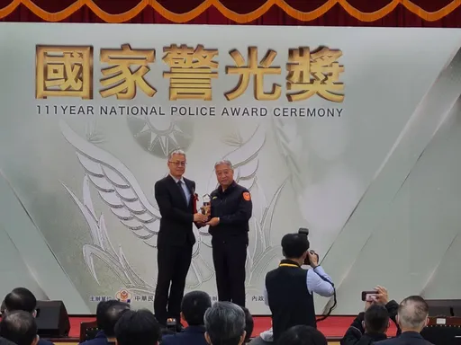 破烏石港漁船跨境運毒719公斤 台北市警局榮獲國家警光獎團體第一名