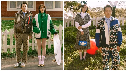 「螢幕CP」合體搭上最強聯名 可以當《全明星》超時髦運動咖