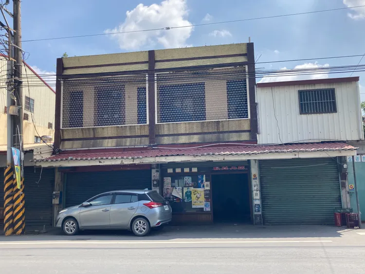 案發的超商，閒置待租。陳宏銘攝