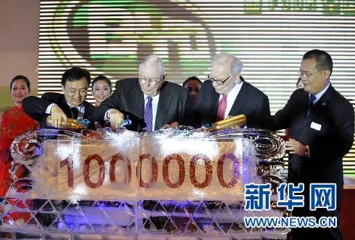 巴菲特一直賣狂拋逾20%持股　比亞迪高層首度回應「他依然深愛我們」