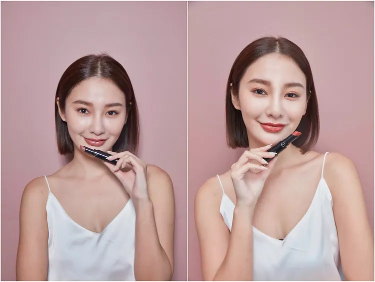 Model示範#109（左）、#110。品牌提供