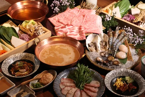 年末聚餐嗑鍋 龍膽石斑先燒再涮鮮美彈牙