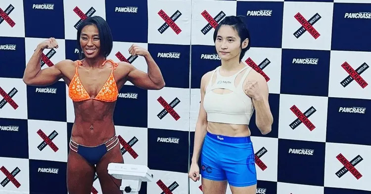 黃偵玲對戰的是日本很頂尖的地主選手。翻攝黃偵玲臉書