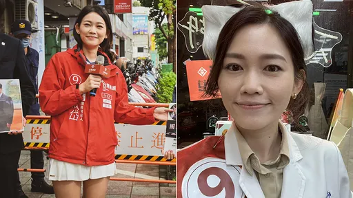 王鴻薇當選「即刻落跑」　美女醫吳欣岱直戳國民黨如今困境