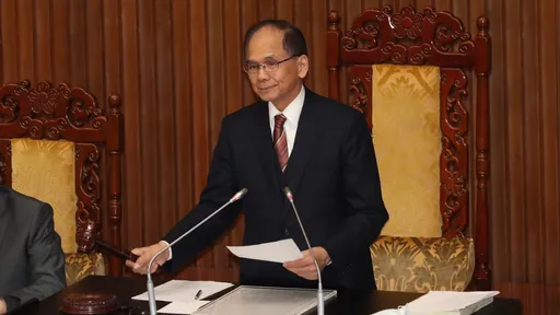 民眾黨團「護安」批檢調破壞憲政體制　游錫堃霸氣貼1圖：感謝提供意見