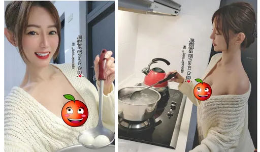 最辣日文師冬至下廚「甜甜的」 曝「奶香口味」視角:讓你失去理智