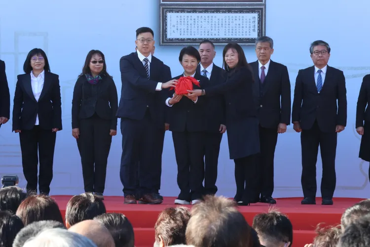 盧秀燕為一級主管布達。張喆喜攝