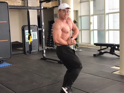 苦练8年变成大肌肌！彰化健美嫩弟夺5金　想当下一个馆长｜秀肉片