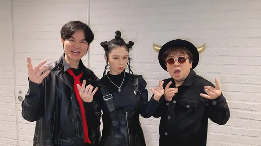 徐若瑄赴日重現20億點擊神曲 自爆當年和「黑色餅乾大哥」一起換衣服