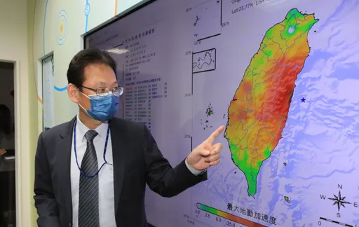 花蓮6.2強震｜創921後新紀錄！　氣象局：今年規模6以上已12起