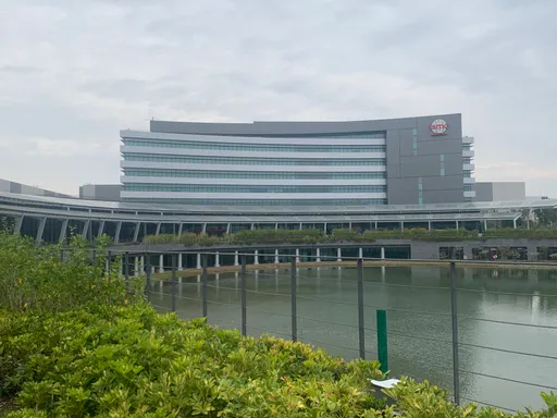 台积电南科厂竟有「嘉明湖」及「大阪城」 刘德音:欢迎大家来走走