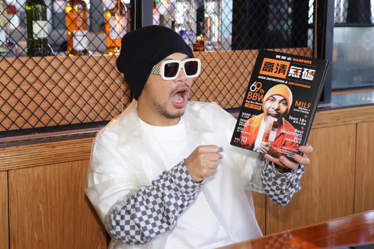 黃明志此次跟女優合作，網友評價兩極。朱世閎攝