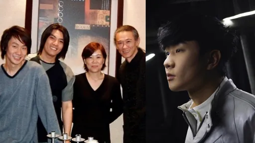 林俊傑哀悼20年恩師 曝林秋離珍貴合照「我音樂世界裡的英雄」