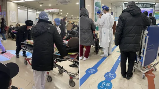 外籍記者曝北京慘況！一夜10多人死在急診室　寄送藥物得出怪招