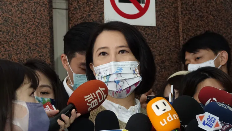 王鴻薇出席「區黨部婦女會成長班課程」。莊宗達攝