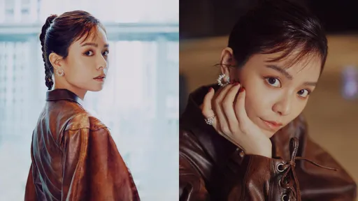 宋芸樺「玩皮」甩甜當個性女　圈粉「紅毯第1美」喊「漂釀」