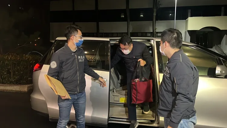 基亞前財務長歐朝銓。陳彩玲攝