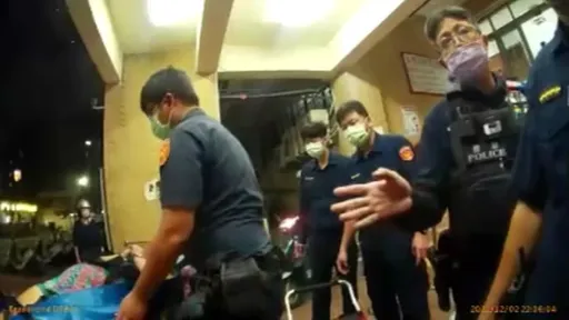 爛醉女鬧友人家遭保護管束控執法過當 警公布畫面澄清