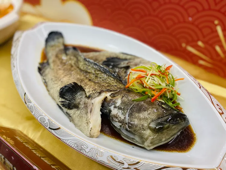 舒肥甘露龍虎斑。王志弘攝