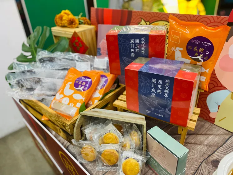 不只舒肥石斑，還有其他漁產料理包。王志弘攝